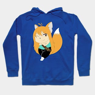 Vixey The Fox Girl Hoodie